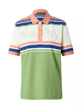 Рубашка NAPAPIJRI AULLA, цвет Apple/White