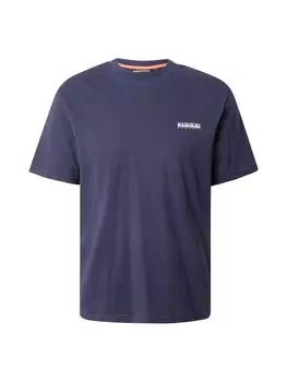 Рубашка NAPAPIJRI, морской синий