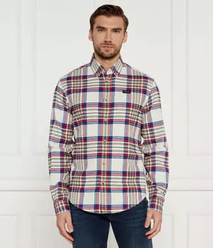 Рубашка Napapijri Regular Fit, экрю