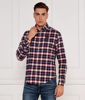 Рубашка Napapijri Regular Fit, синий