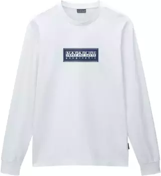 Рубашка Napapijri с длинными рукавами "S-SUZE LS", цвет White Heron