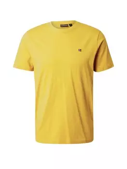 Рубашка NAPAPIJRI SALIS, цвет yellow gold