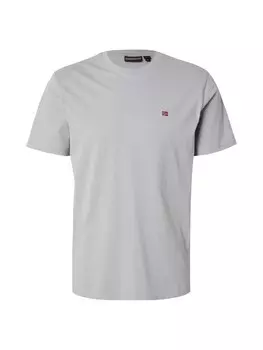 Рубашка NAPAPIJRI SALIS, светло-серый