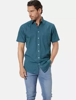 Рубашка NAPOLEO Babista, сине-зеленый