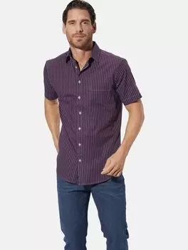 Рубашка NAPOLEO Babista, темно-фиолетовый