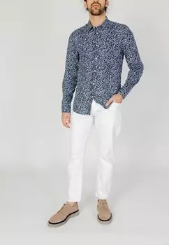 Рубашка Napoli Antony Morato, синяя