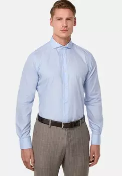 Рубашка NAPOLI COLLAR REGULAR FIT Boggi Milano, светло-голубой