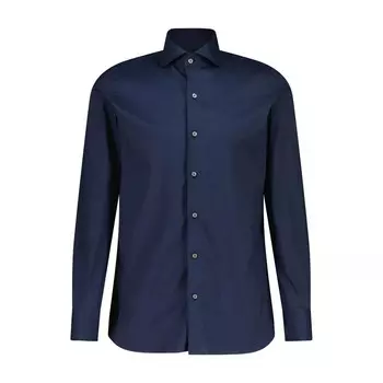 Рубашка napoli из смесового хлопка. Finamore, черный