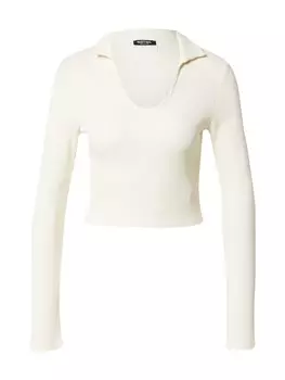 Рубашка Nasty Gal, экрю