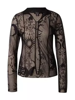 Рубашка Nasty Gal Blouse, черный