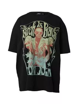 Рубашка Nasty Gal, черный