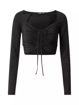 Рубашка Nasty Gal, черный