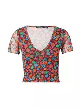 Рубашка Nasty Gal, черный