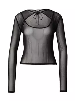 Рубашка Nasty Gal, черный