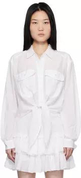 Рубашка Нат Isabel Marant Etoile, белый