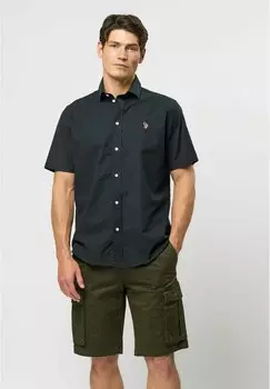 Рубашка NATAN U.S. Polo Assn., черный