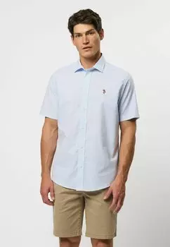 Рубашка NATAN U.S. Polo Assn., светло-голубой