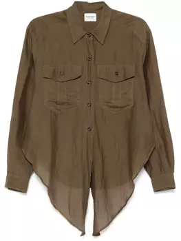 Рубашка Nath ISABEL MARANT, зеленый