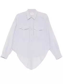 Рубашка Натха MARANT TOILE, фиолетовый