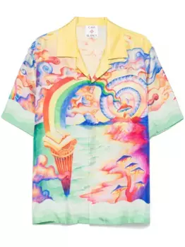 Рубашка Natures Teacher CASABLANCA, желтый