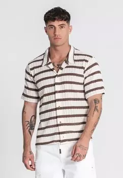 Рубашка NAUTIC CLUB Gianni Kavanagh, коричневый