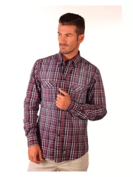 Рубашка Nautica, цвет granat