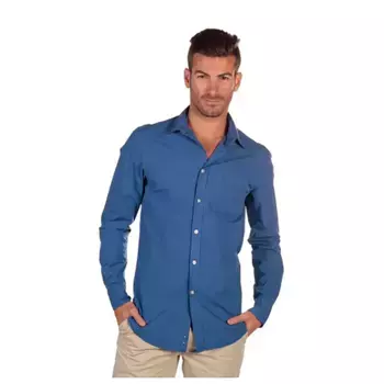 Рубашка Nautica N21AMSH01131, синий