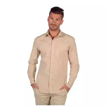 Рубашка Nautica N31AMWOV301S, бежевый