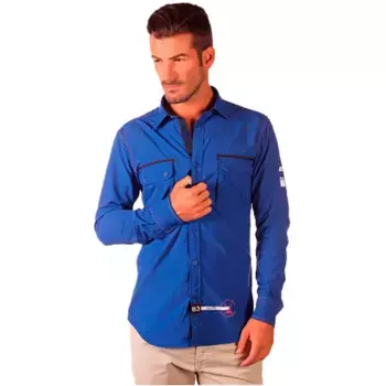 Рубашка Nautica N31AMWOV328S, синий