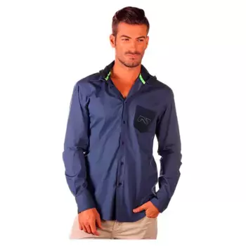 Рубашка Nautica N33AMWOV3111, синий