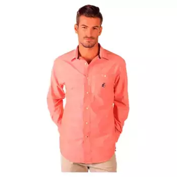 Рубашка Nautica N33AMWOV318S, оранжевый