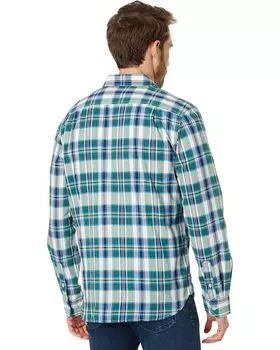 Рубашка Nautica Plaid Shirt, цвет Marshmallow