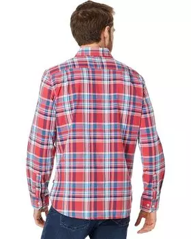 Рубашка Nautica Plaid Shirt, цвет Sailor Red