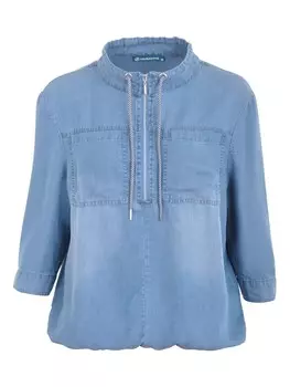 Рубашка Navigazione Blouse, синий деним