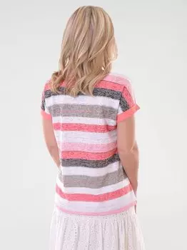 Рубашка Navigazione, розовый