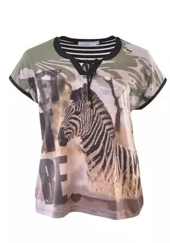 Рубашка Navigazione, смешанные цвета