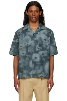 Рубашка Navy Resort Maison Kitsun