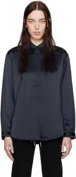 Рубашка Navy White Label Raven Proenza Schouler