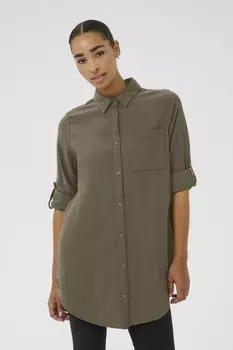 Рубашка NAYA Kaffe, зеленый