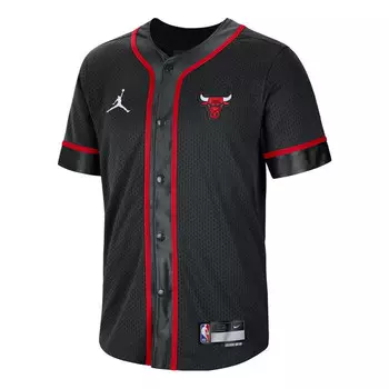 Рубашка nba chicago bulls заявление издание рубашка Air Jordan, черный