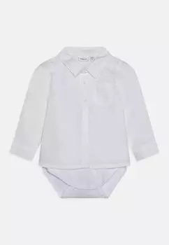 Рубашка NBMNASIN Name it, цвет bright white