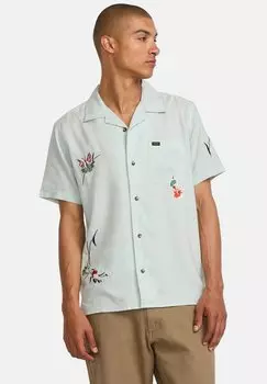Рубашка NECTAR-DE MANGA CORTA RVCA, цвет Grt