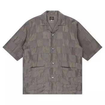 Рубашка Needles Cabana Shirt, серый