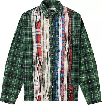 Рубашка Needles Flannel Shirt - Ribbon Shirt 'Assorted', разноцветный