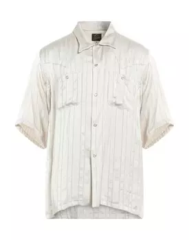 Рубашка Needles, молочный