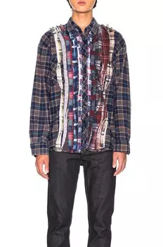 Рубашка Needles Ribbon Flannel, цвет Assorted