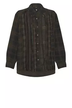 Рубашка Needles Ribbon, коричневый