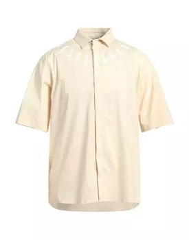 Рубашка Neil Barrett, бежевый