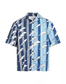 Рубашка Neil Barrett, синий