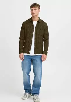 Рубашка NELIX Solid, коричневый